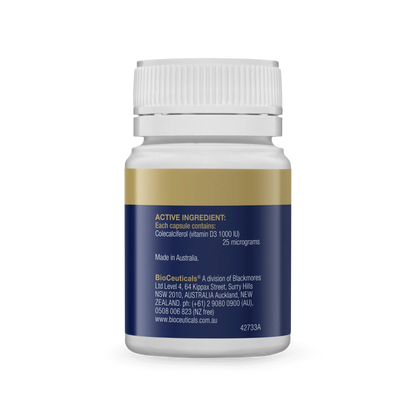 BioCeuticals D3 Capsules
