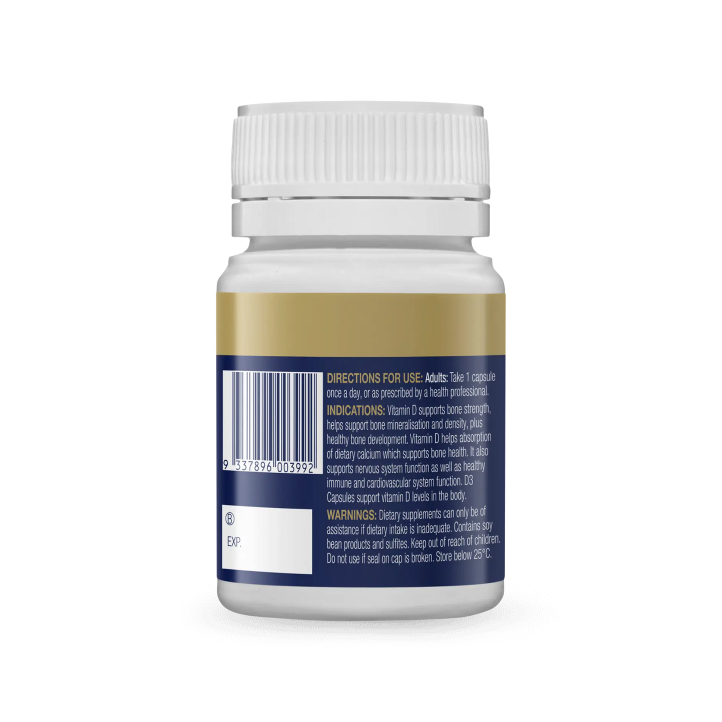 BioCeuticals D3 Capsules
