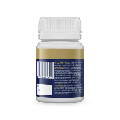 BioCeuticals D3 Capsules