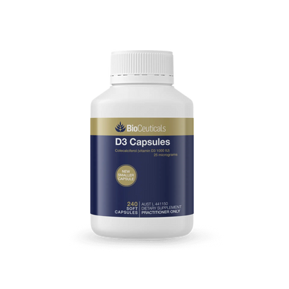 BioCeuticals D3 Capsules