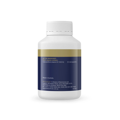 BioCeuticals D3 Capsules