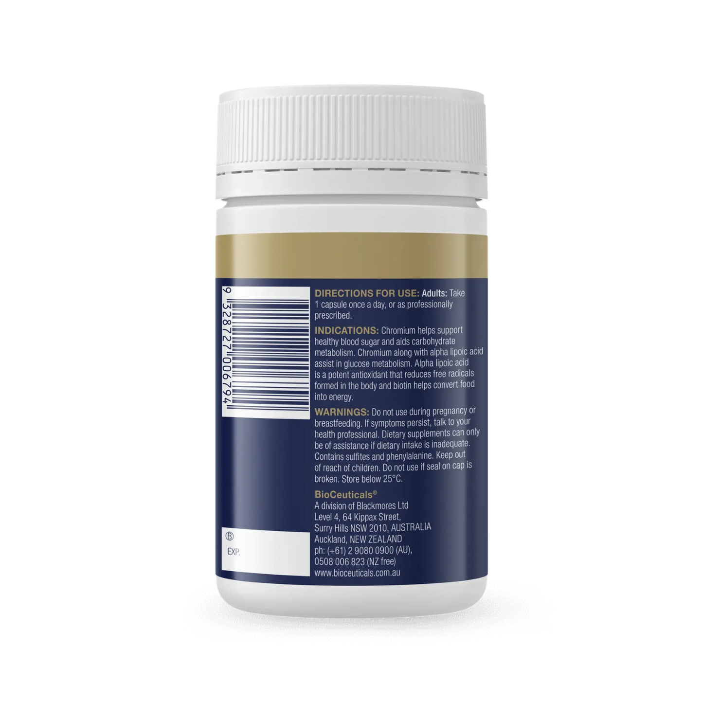 BioCeuticals GlucoFactors Forte™