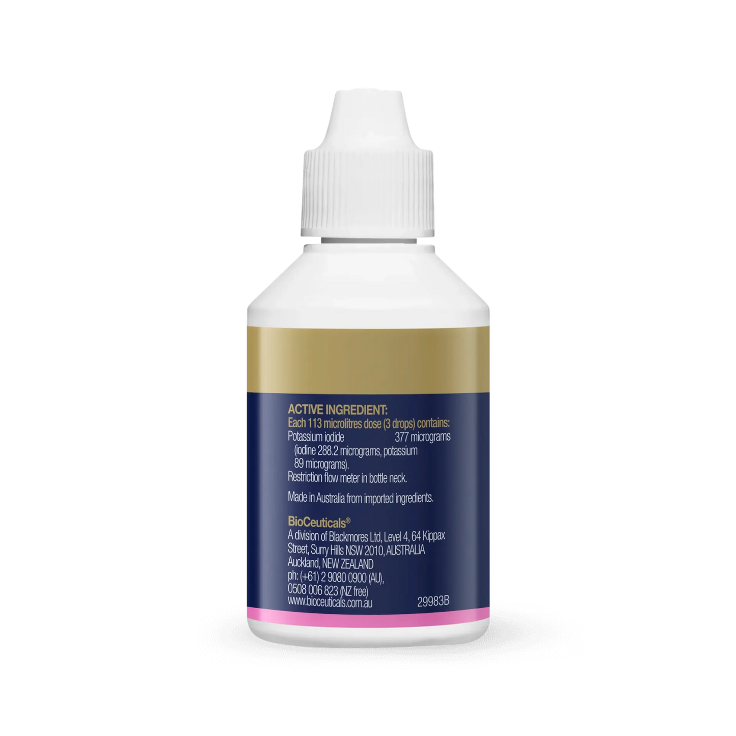 BioCeuticals Iodine Drops