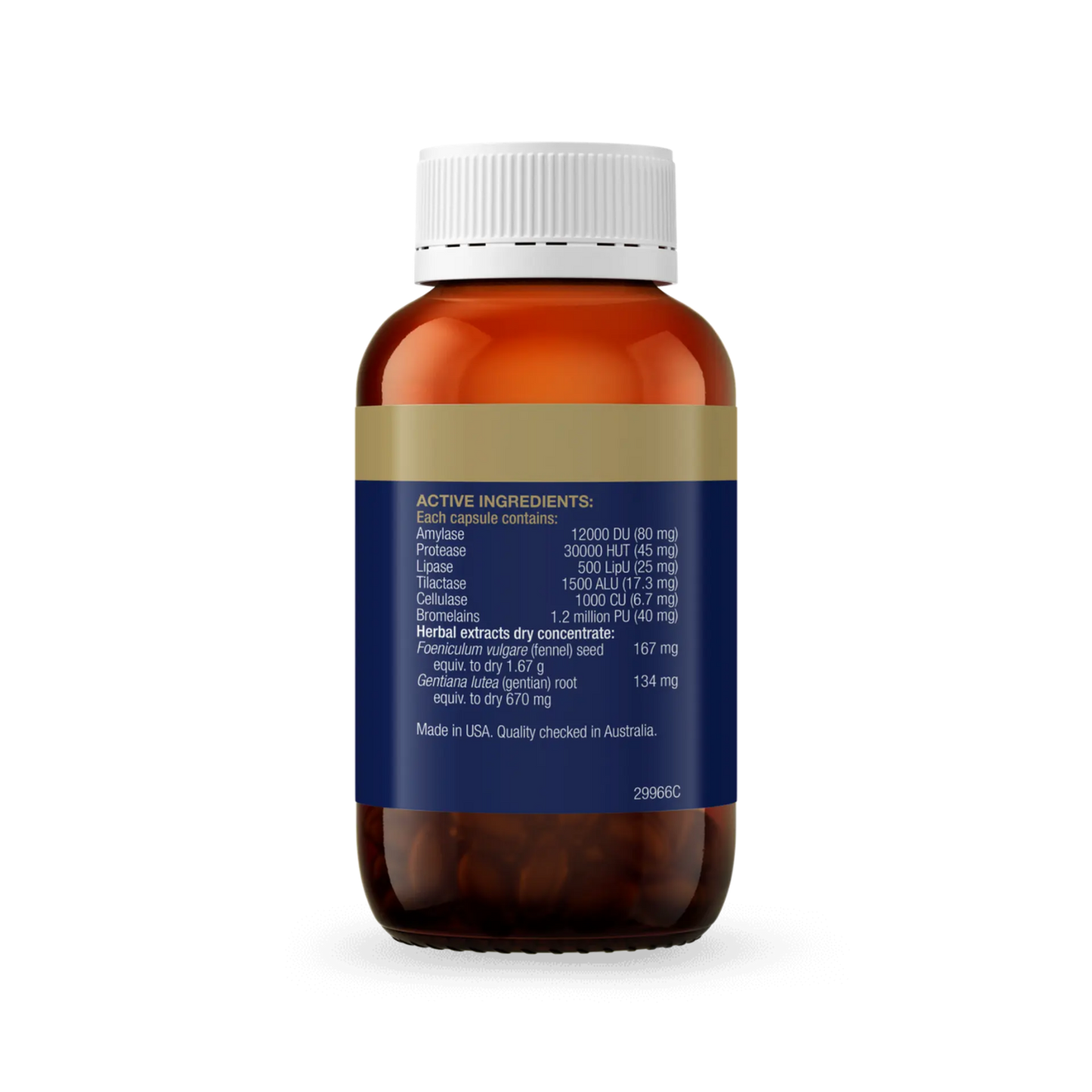 BioCeuticals MultiGest® Enzymes