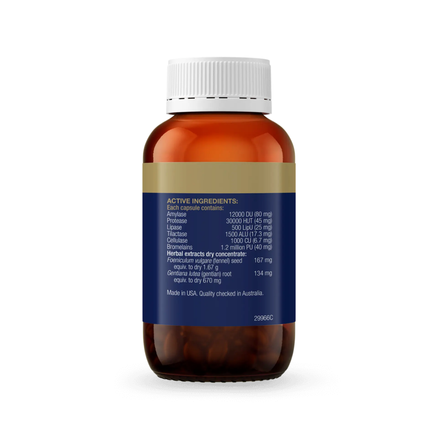 BioCeuticals MultiGest® Enzymes