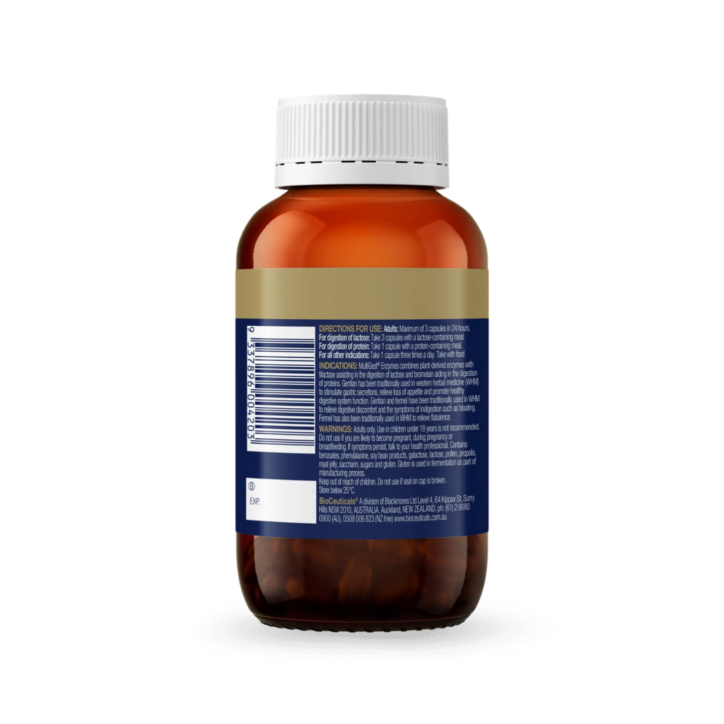 BioCeuticals MultiGest® Enzymes
