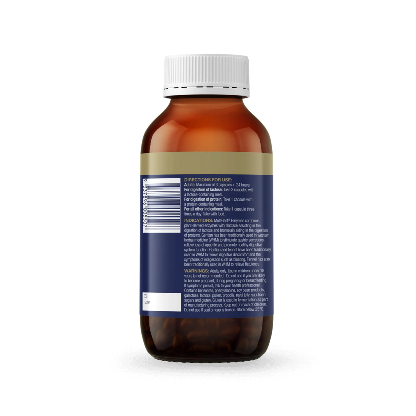 BioCeuticals MultiGest® Enzymes