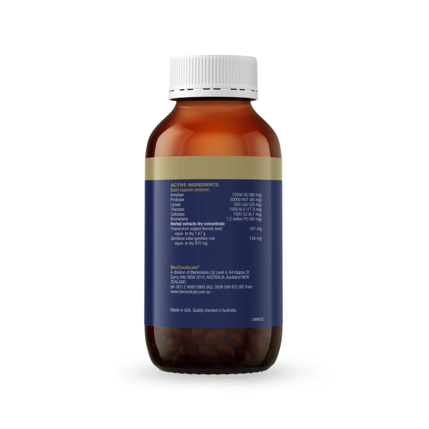 BioCeuticals MultiGest® Enzymes