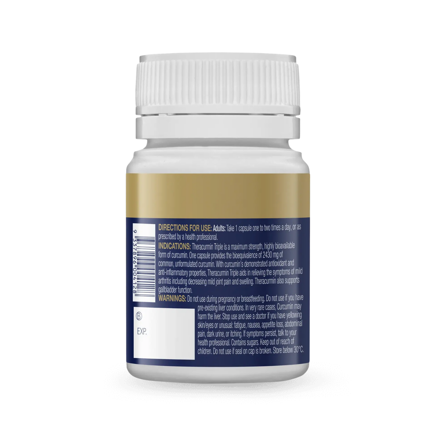 BioCeuticals Theracurmin Triple