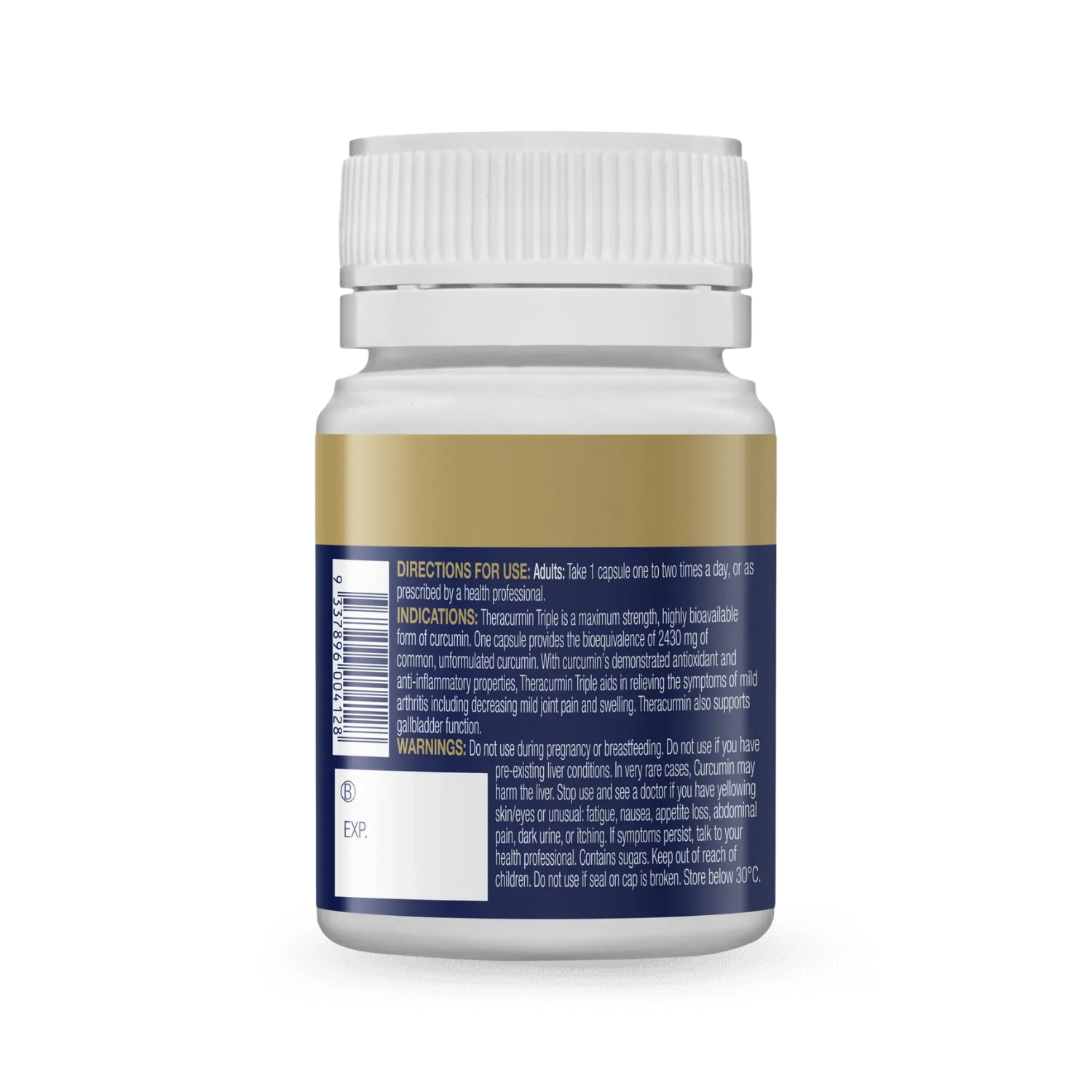 BioCeuticals Theracurmin Triple