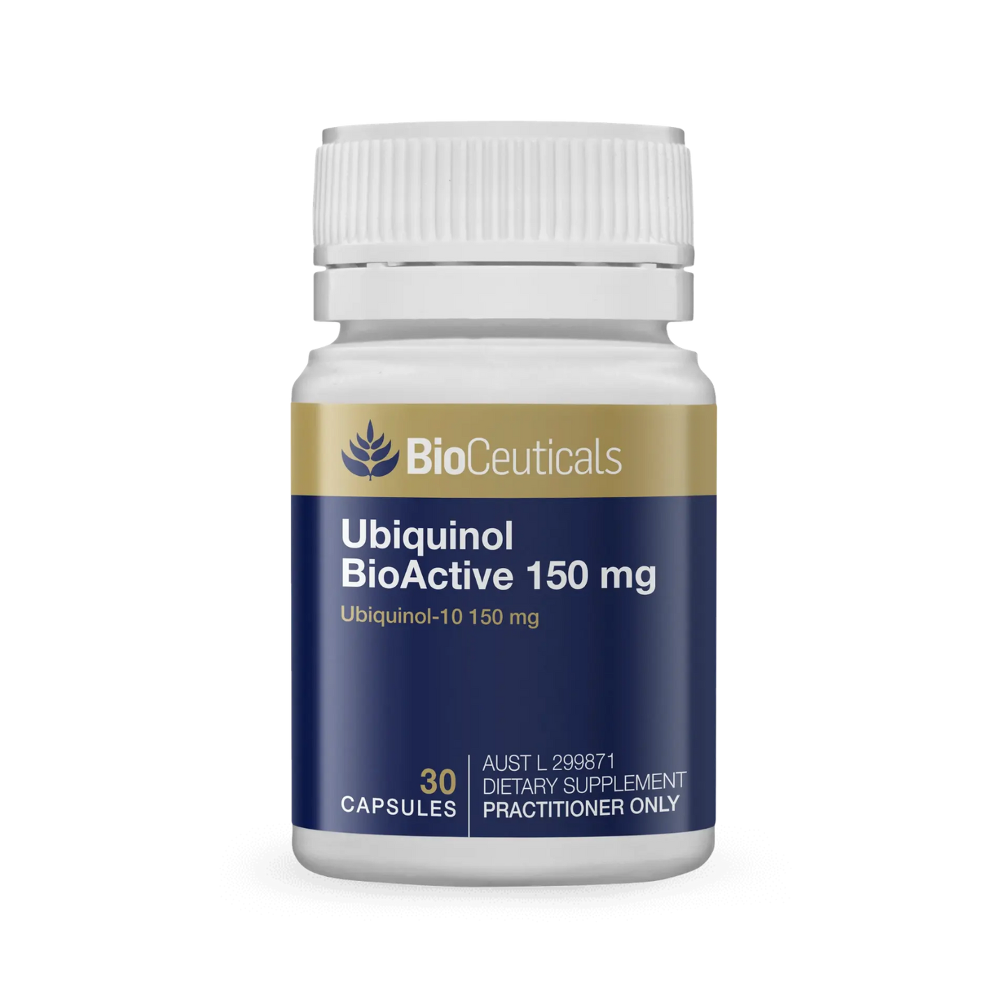 BioCeuticals Ubiquinol BioActive 150mg