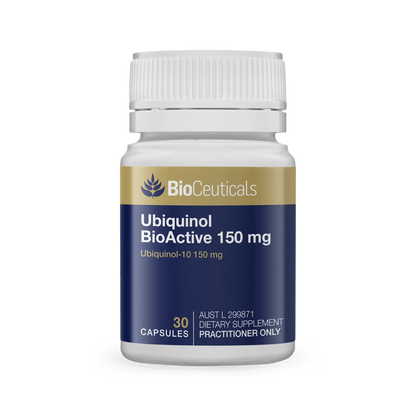 BioCeuticals Ubiquinol BioActive 150mg