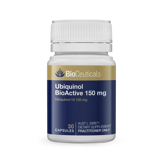 BioCeuticals Ubiquinol BioActive 150mg