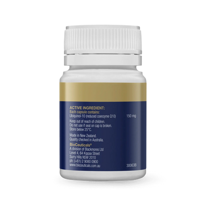 BioCeuticals Ubiquinol BioActive 150mg