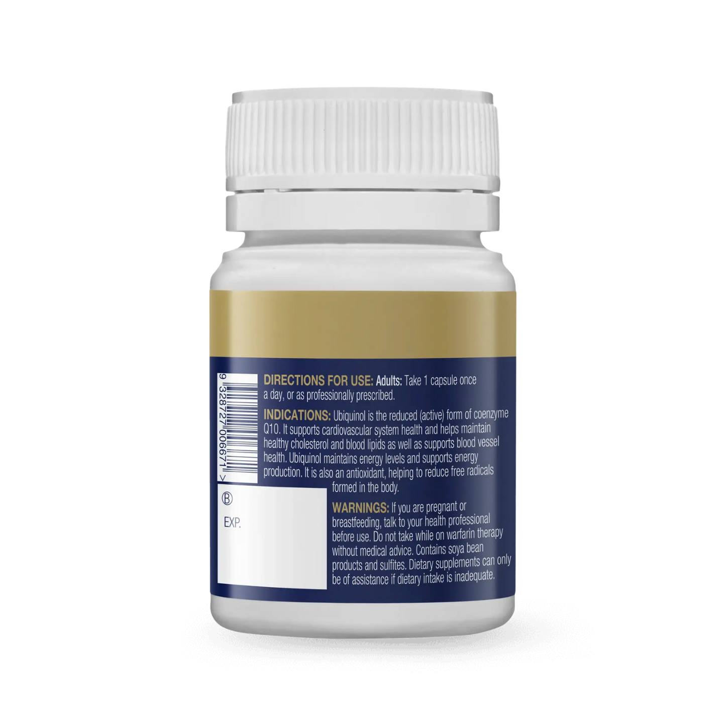 BioCeuticals Ubiquinol BioActive 150mg