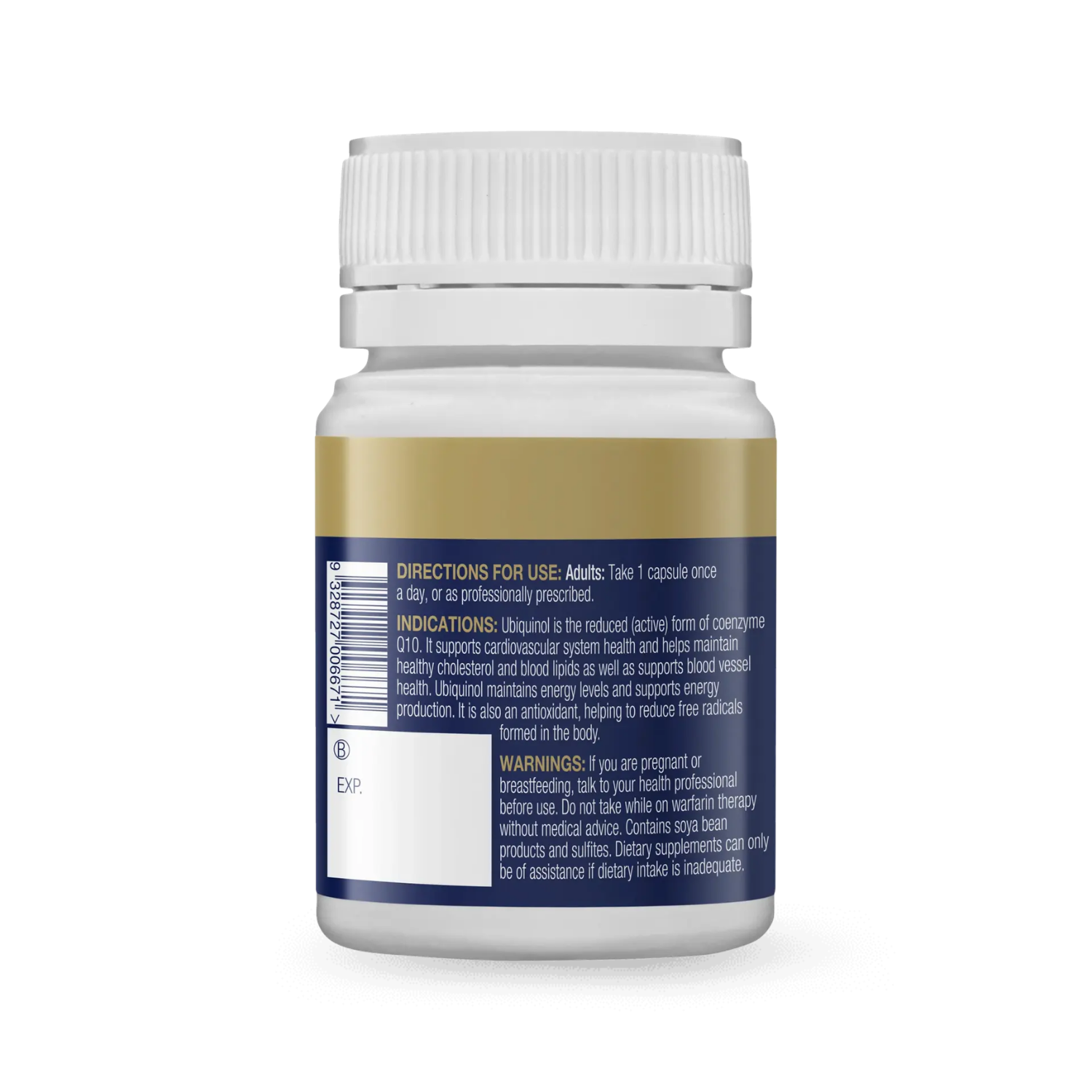 BioCeuticals Ubiquinol BioActive 150mg