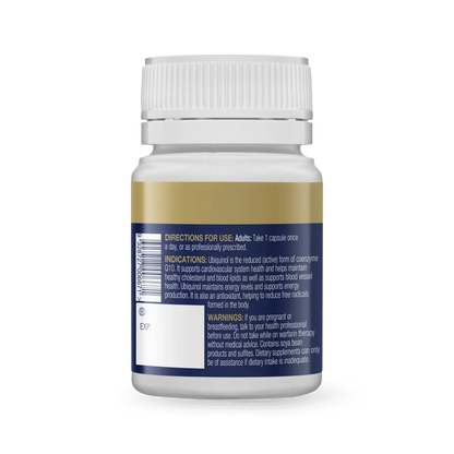BioCeuticals Ubiquinol BioActive 150mg