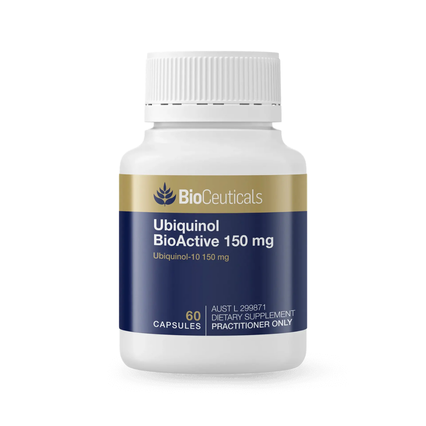 BioCeuticals Ubiquinol BioActive 150mg