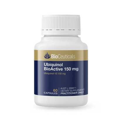 BioCeuticals Ubiquinol BioActive 150mg