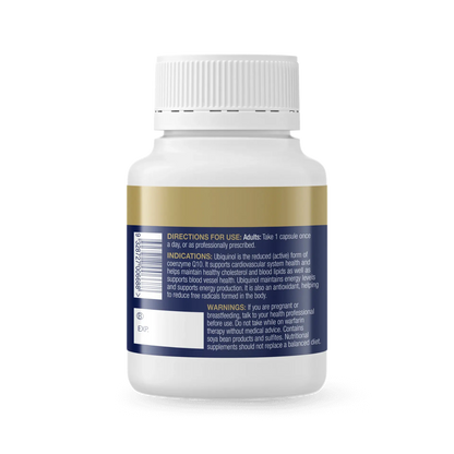 BioCeuticals Ubiquinol BioActive 150mg