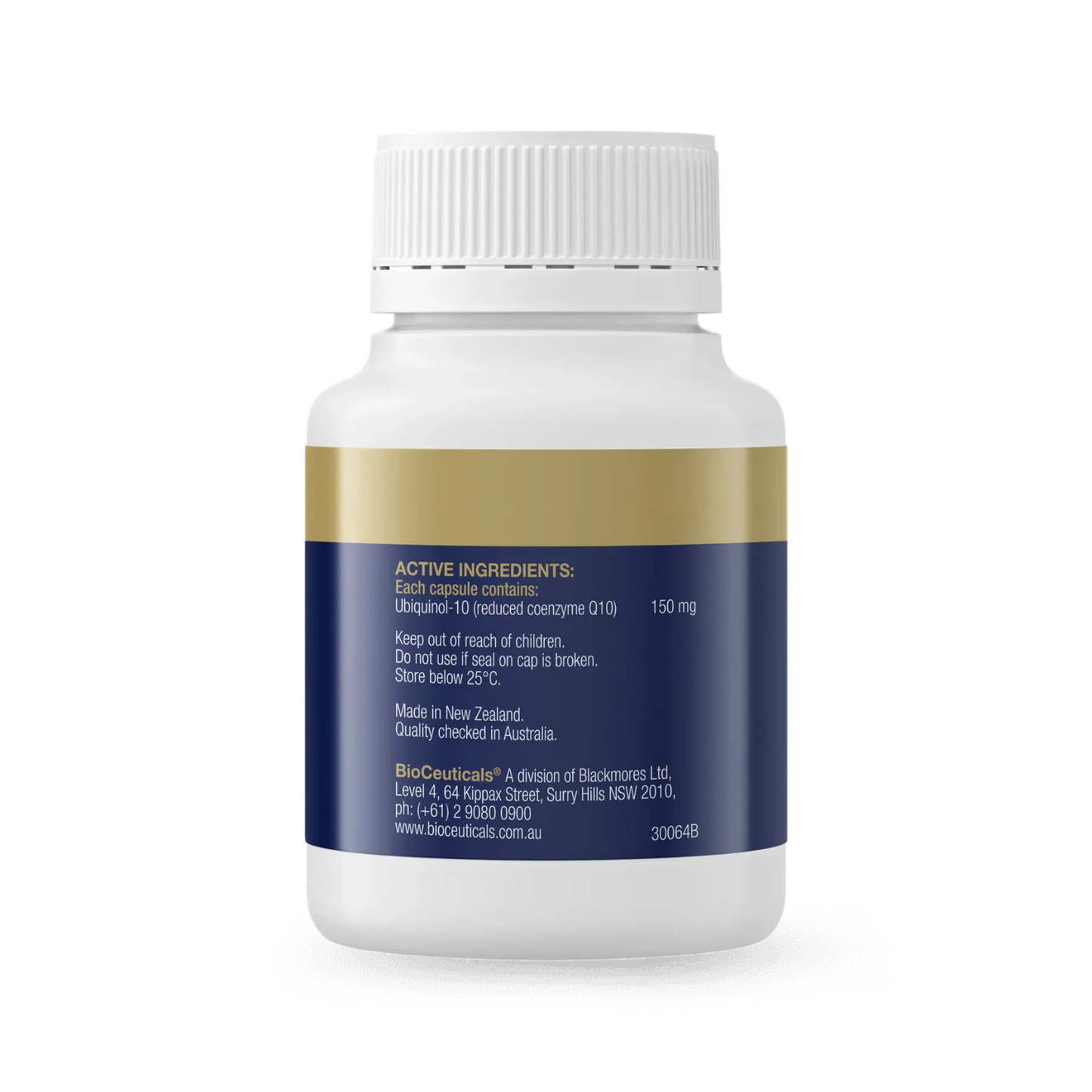 BioCeuticals Ubiquinol BioActive 150mg