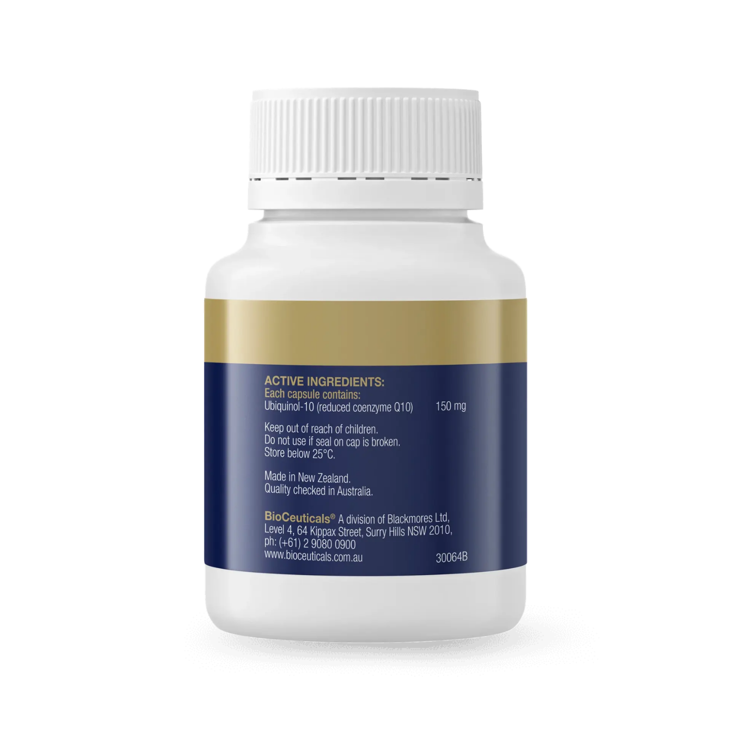BioCeuticals Ubiquinol BioActive 150mg