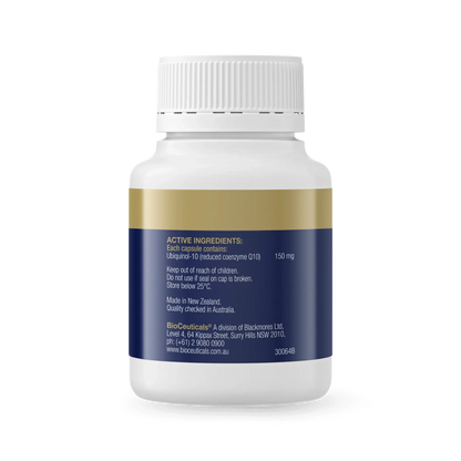 BioCeuticals Ubiquinol BioActive 150mg
