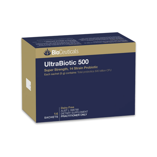 BioCeuticals UltraBiotic 500