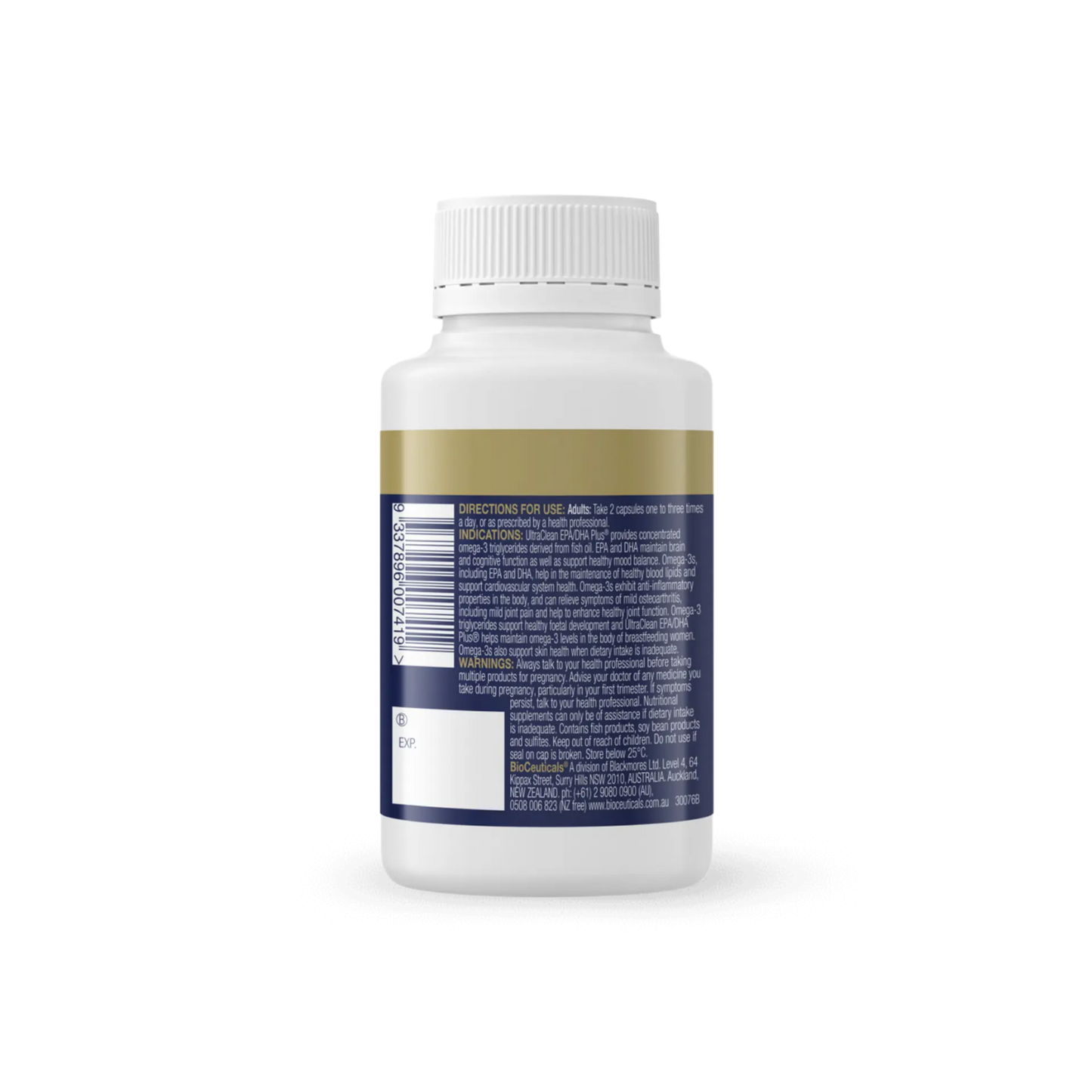 BioCeuticals UltraClean EPA/DHA Plus®