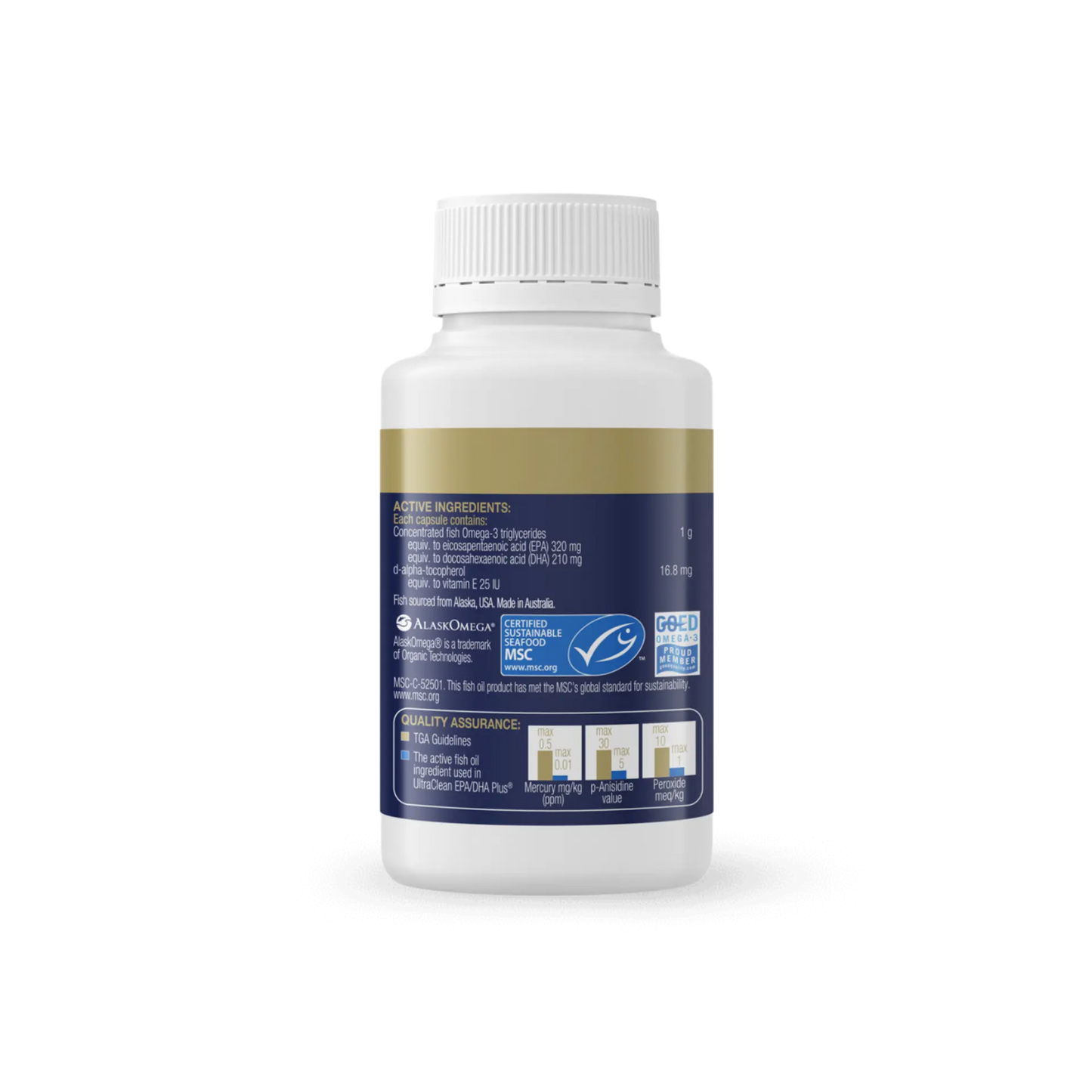 BioCeuticals UltraClean EPA/DHA Plus®