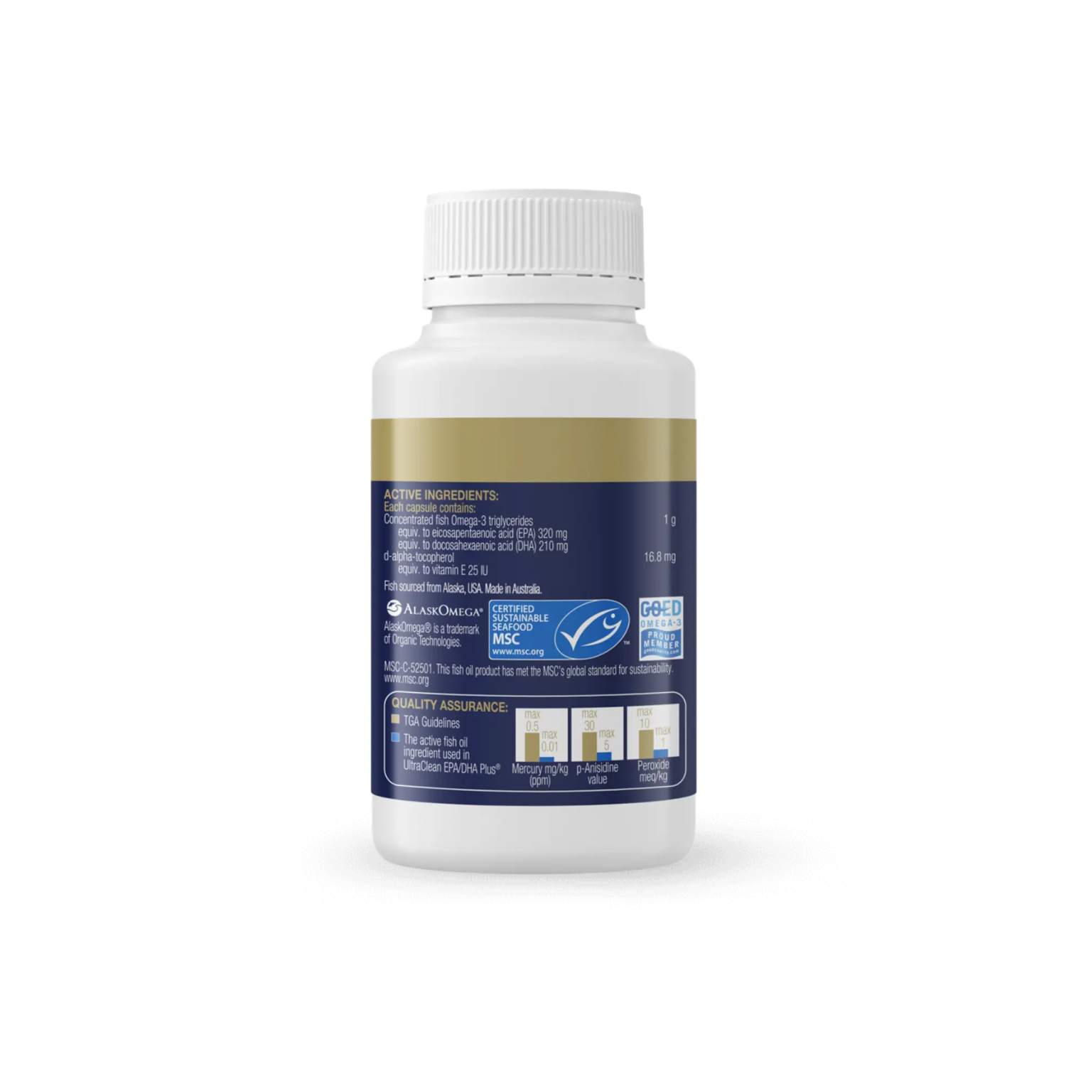 BioCeuticals UltraClean EPA/DHA Plus®