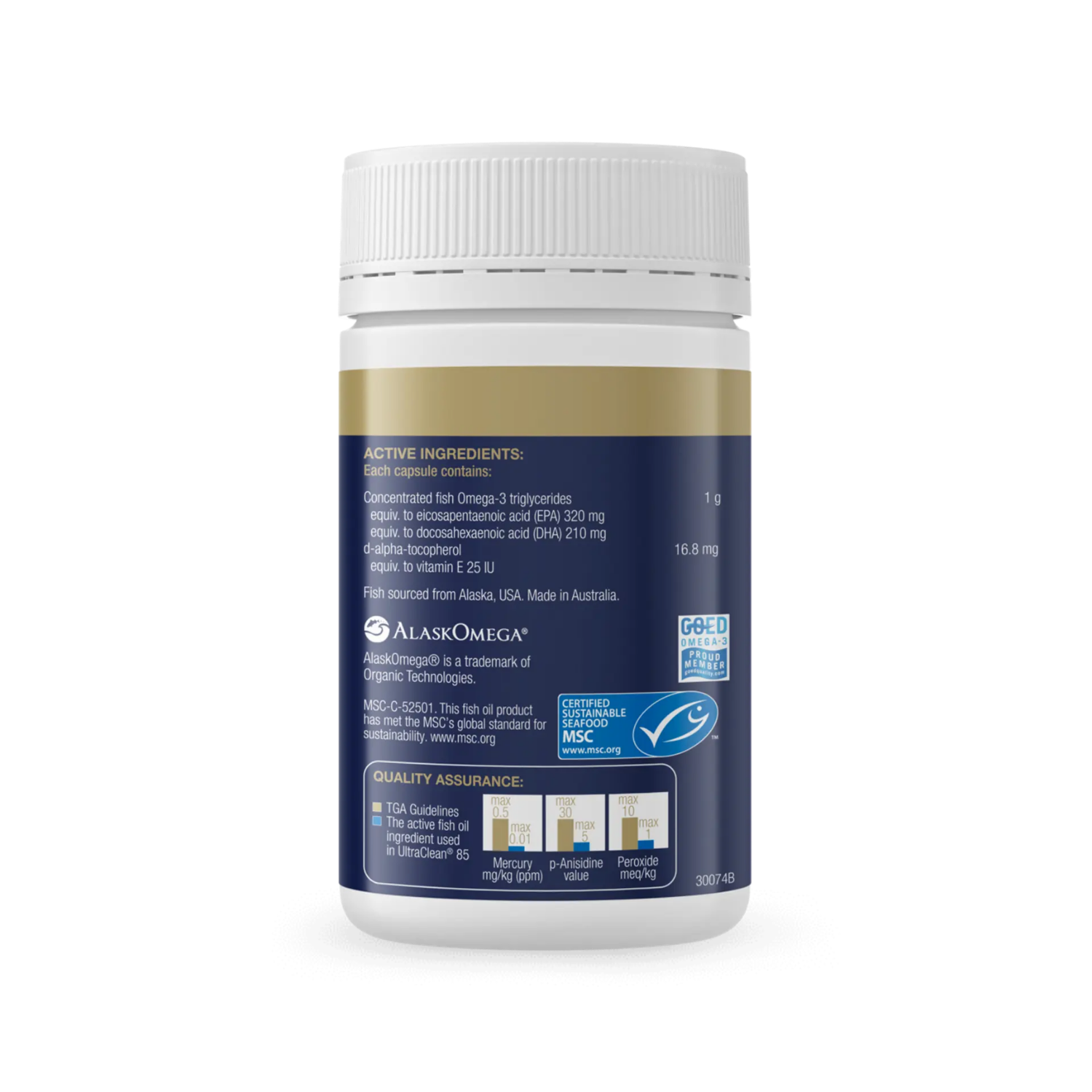BioCeuticals UltraClean EPA/DHA Plus®