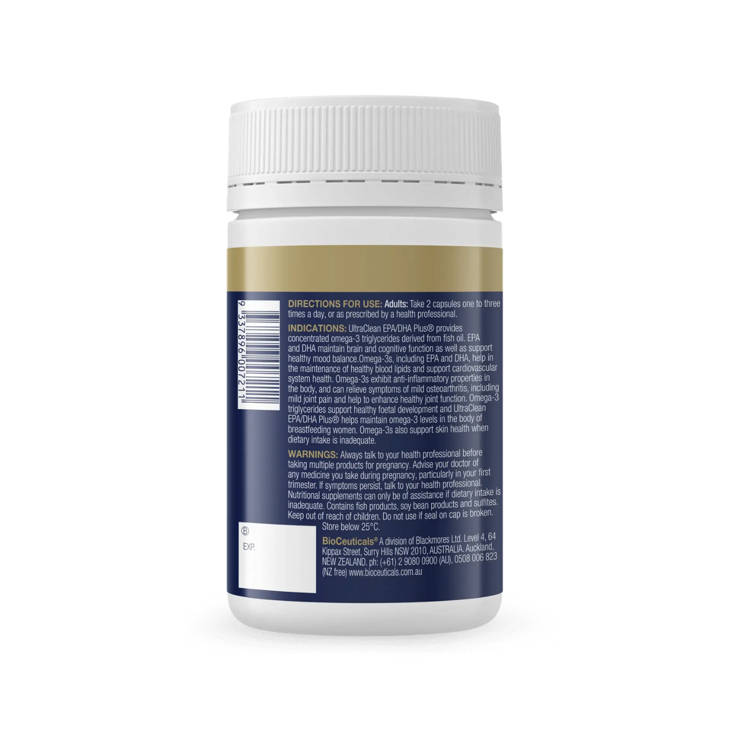 BioCeuticals UltraClean EPA/DHA Plus®