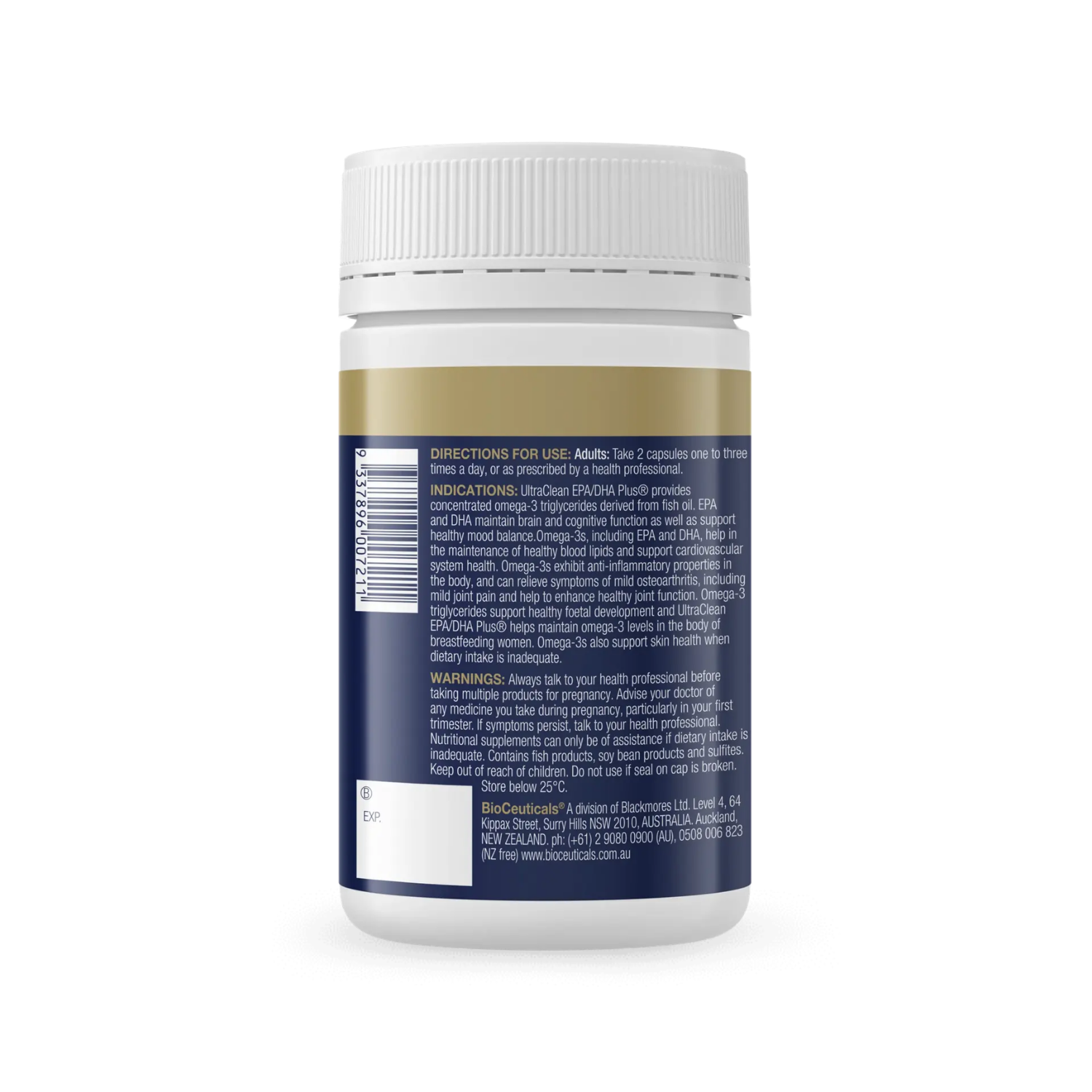 BioCeuticals UltraClean EPA/DHA Plus®