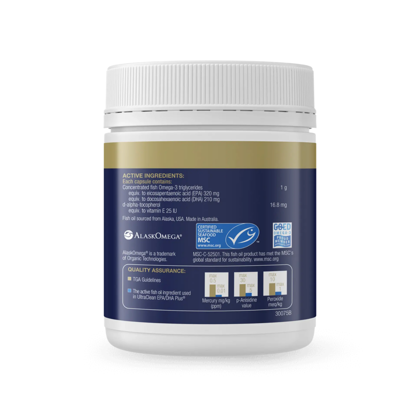 BioCeuticals UltraClean EPA/DHA Plus®