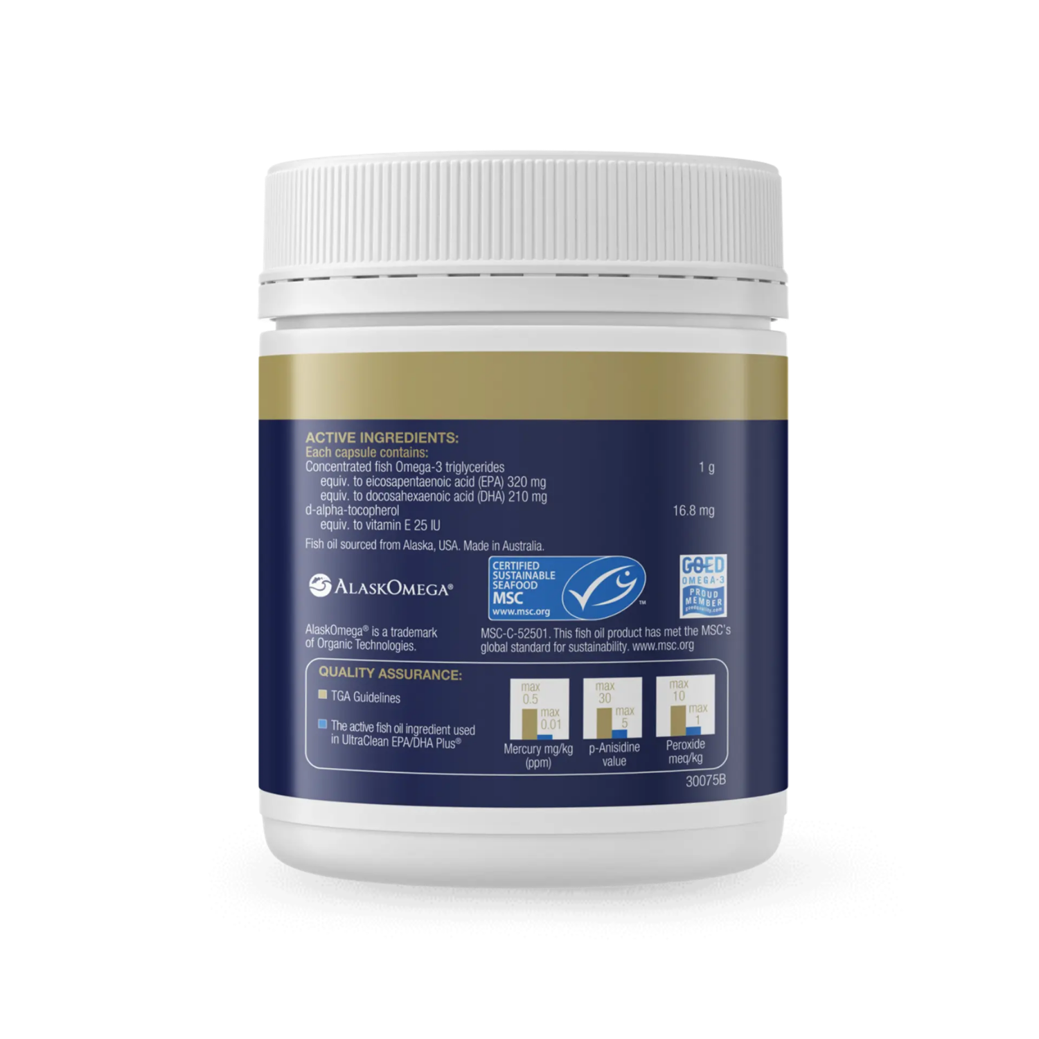 BioCeuticals UltraClean EPA/DHA Plus®