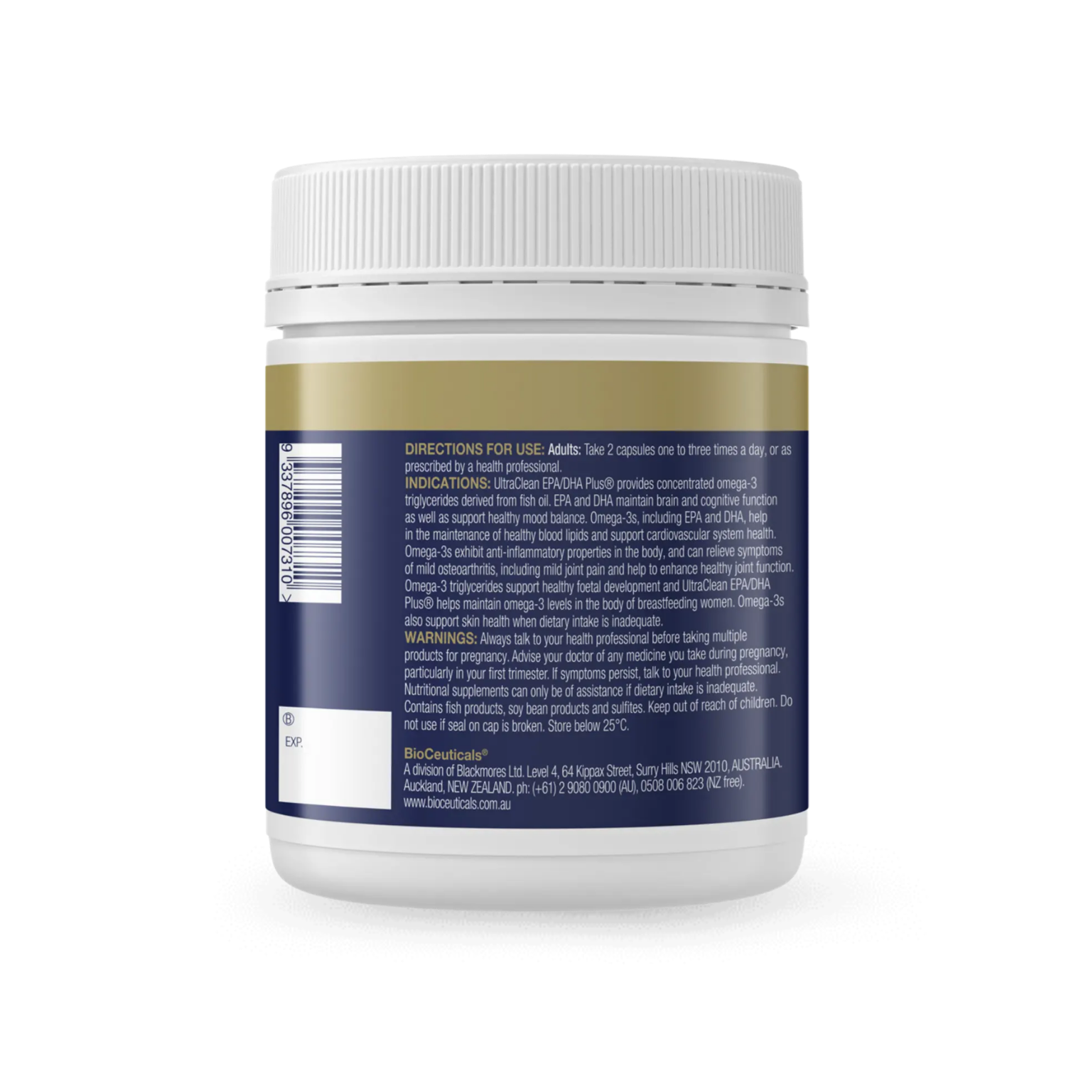 BioCeuticals UltraClean EPA/DHA Plus®
