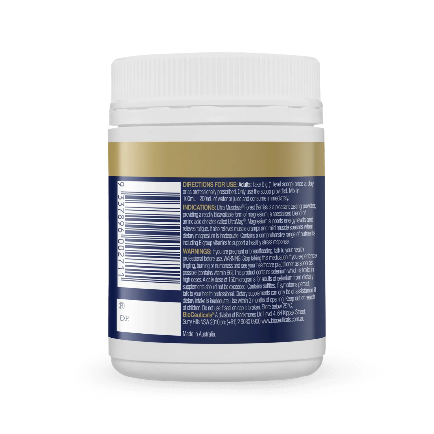 BioCeuticals Ultra Muscleze® Energy
