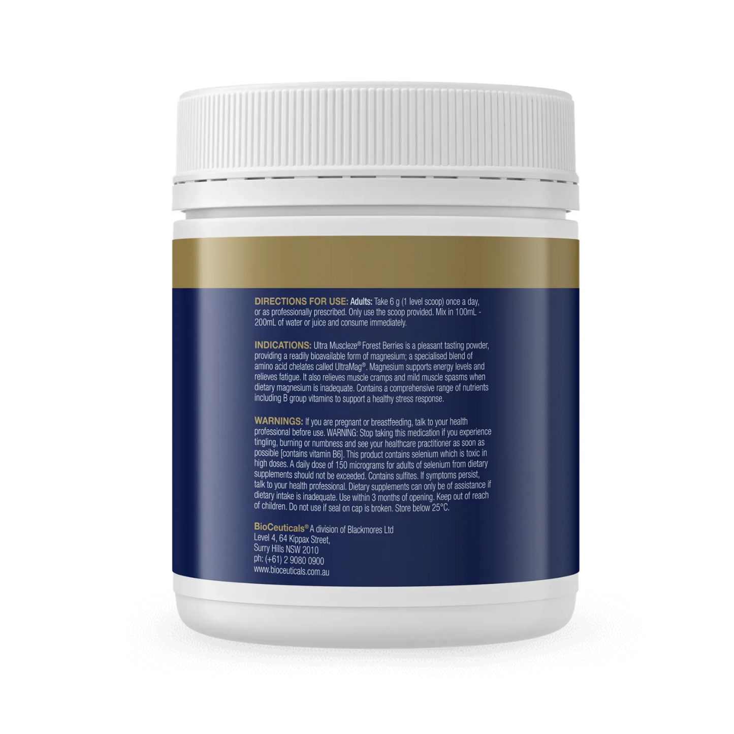 BioCeuticals Ultra Muscleze® Energy