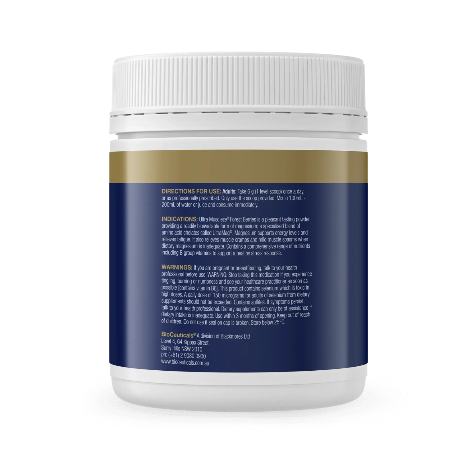 BioCeuticals Ultra Muscleze® Energy