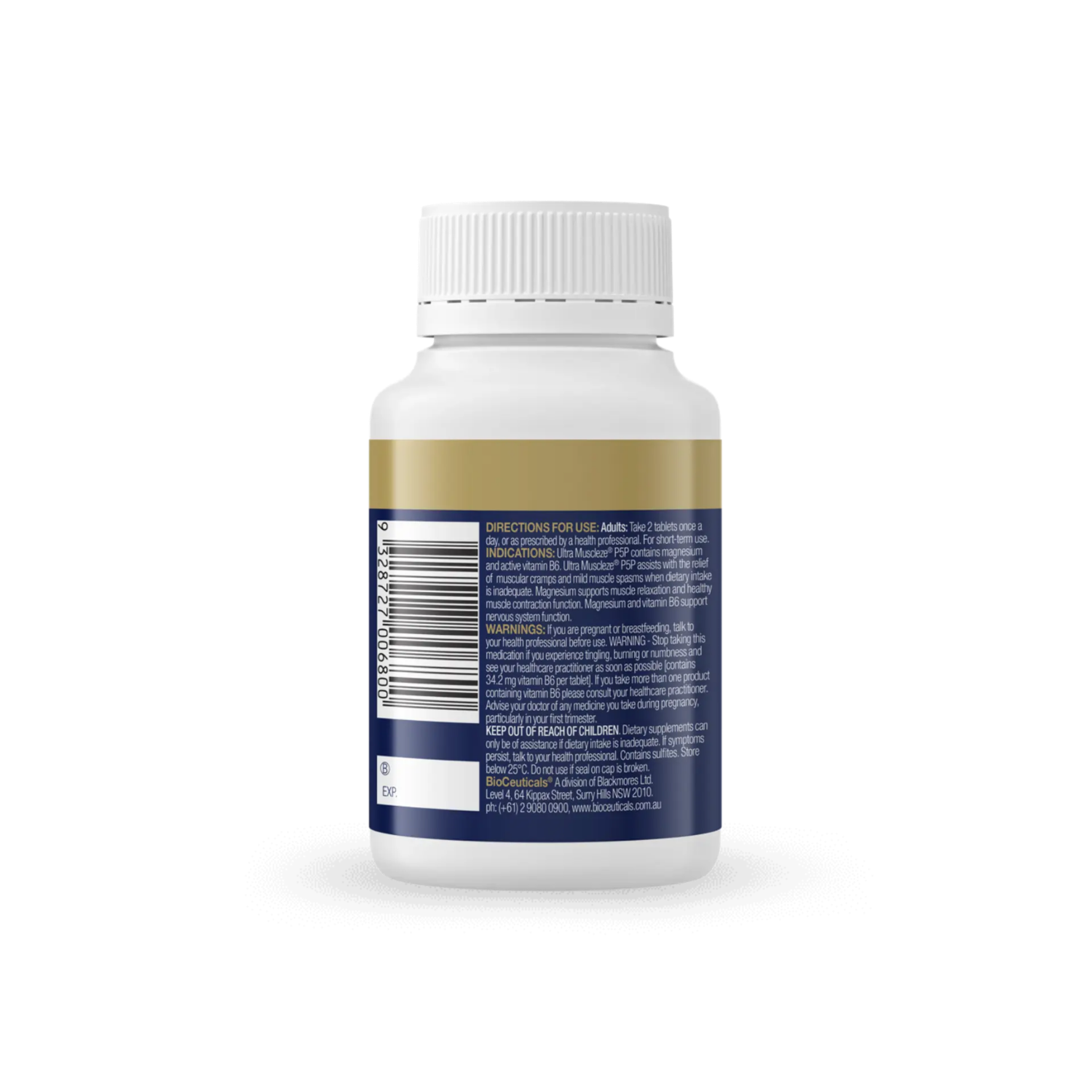 BioCeuticals Ultra Muscleze® P5P