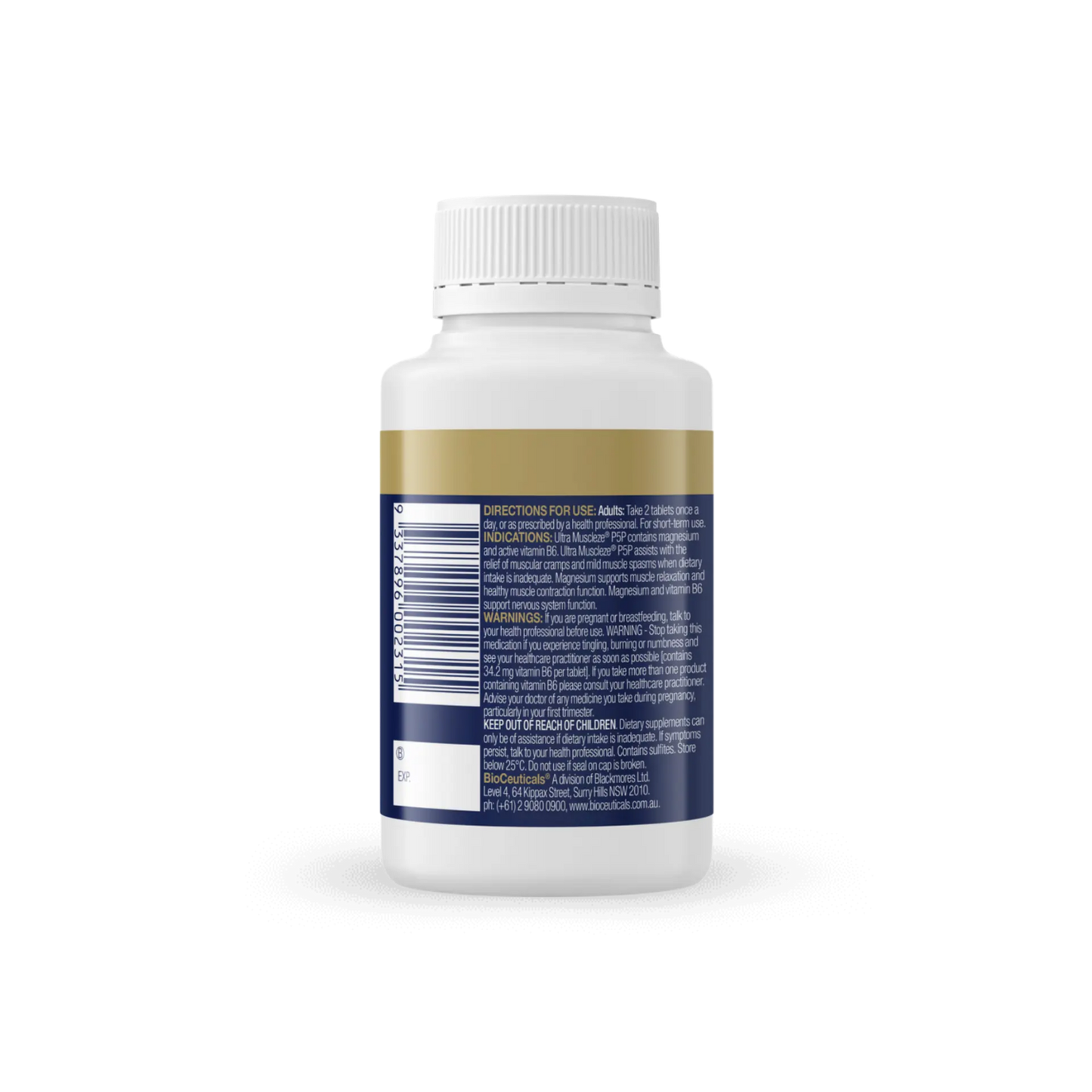 BioCeuticals Ultra Muscleze® P5P