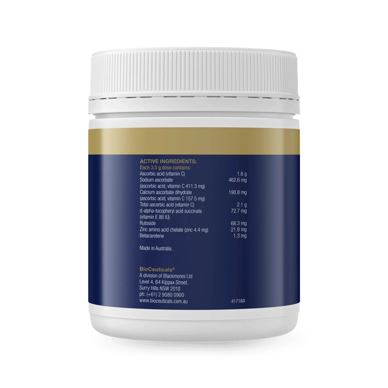 BioCeuticals Ultra Potent-C®