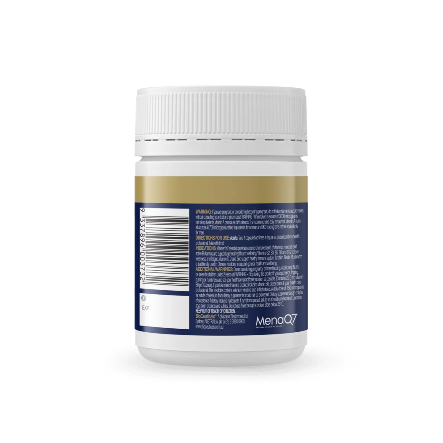 BioCeuticals Women's Essentials