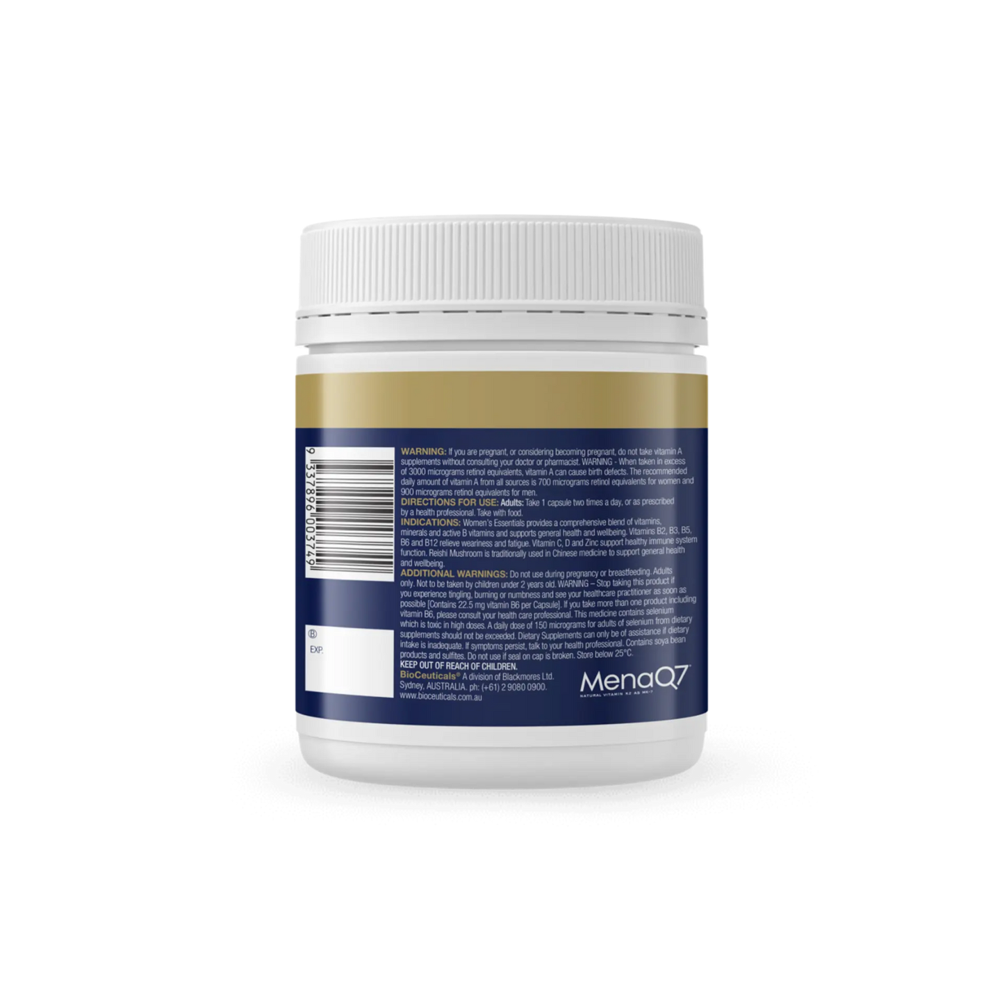 BioCeuticals Women's Essentials