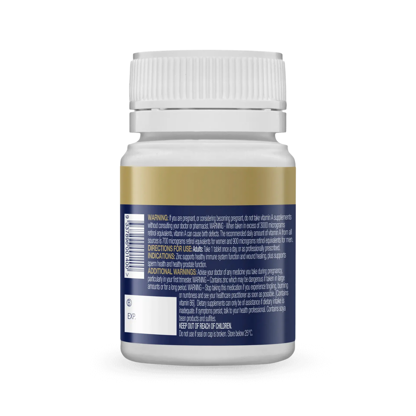 BioCeuticals Zinc Sustain