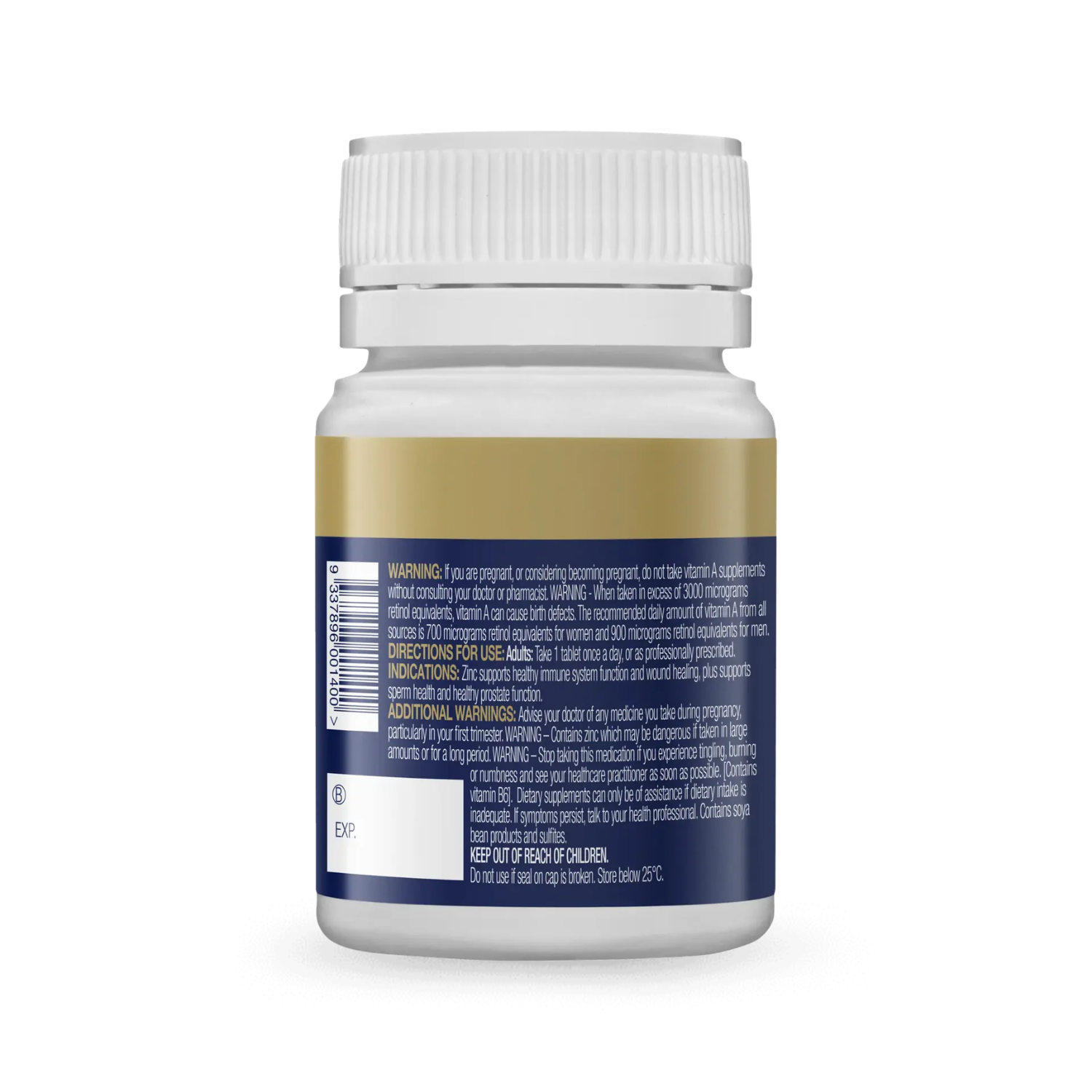 BioCeuticals Zinc Sustain