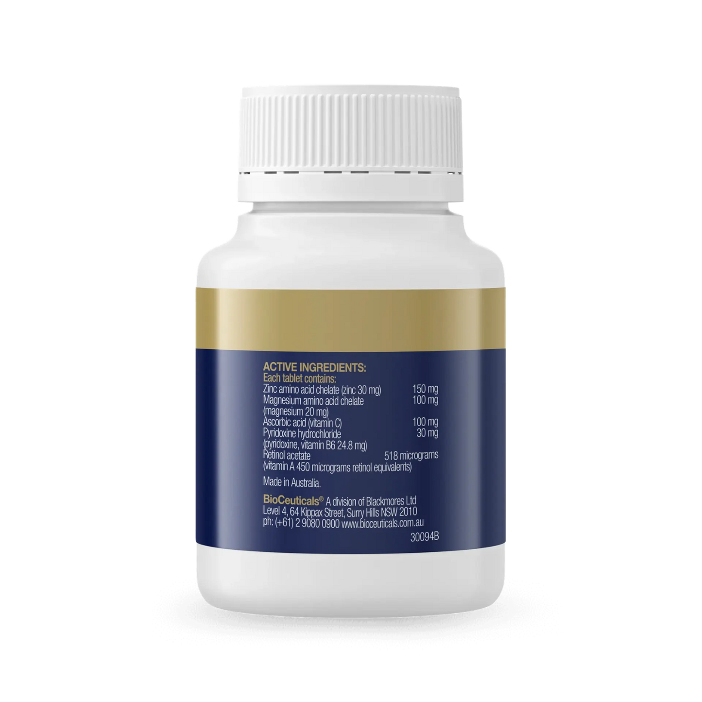 BioCeuticals Zinc Sustain