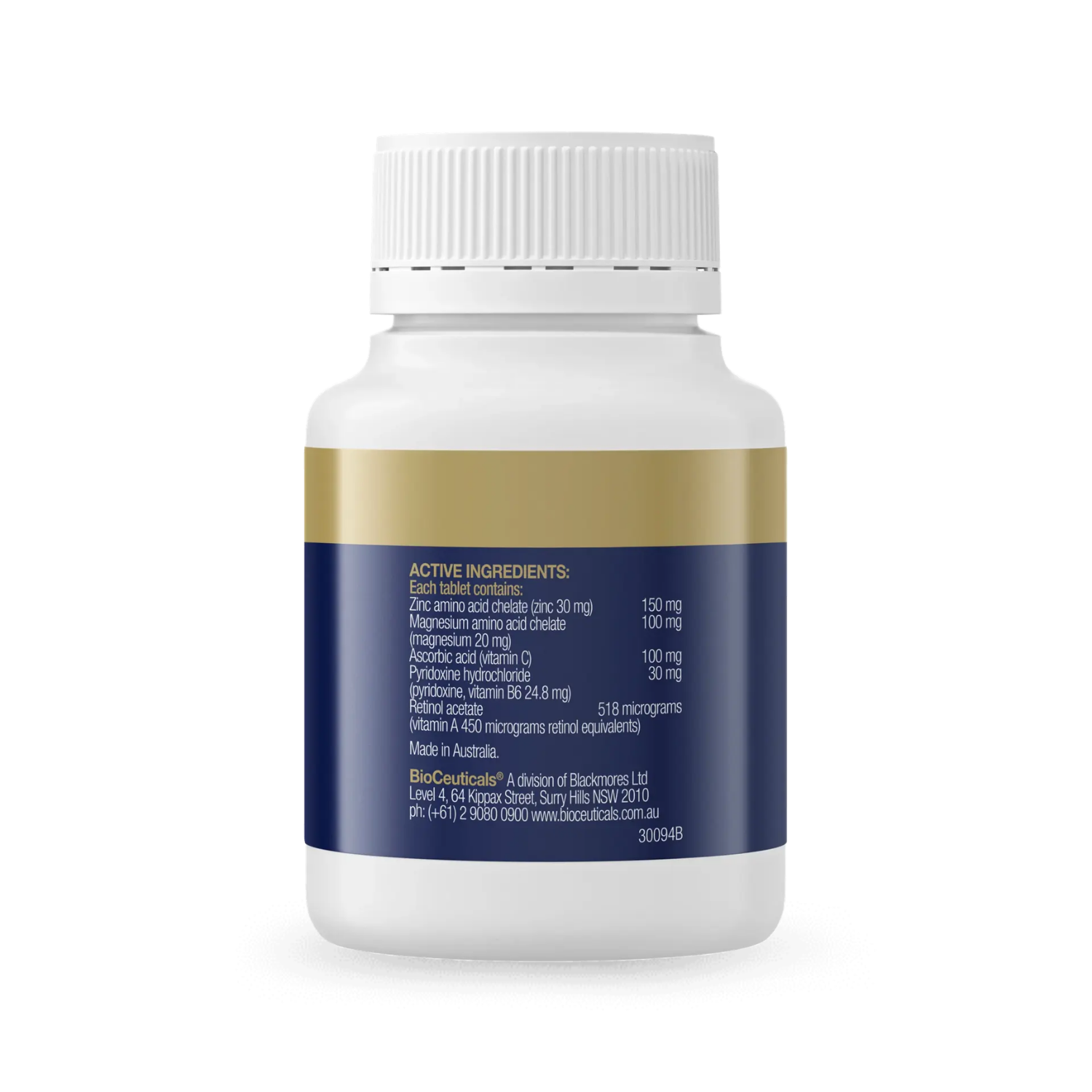 BioCeuticals Zinc Sustain