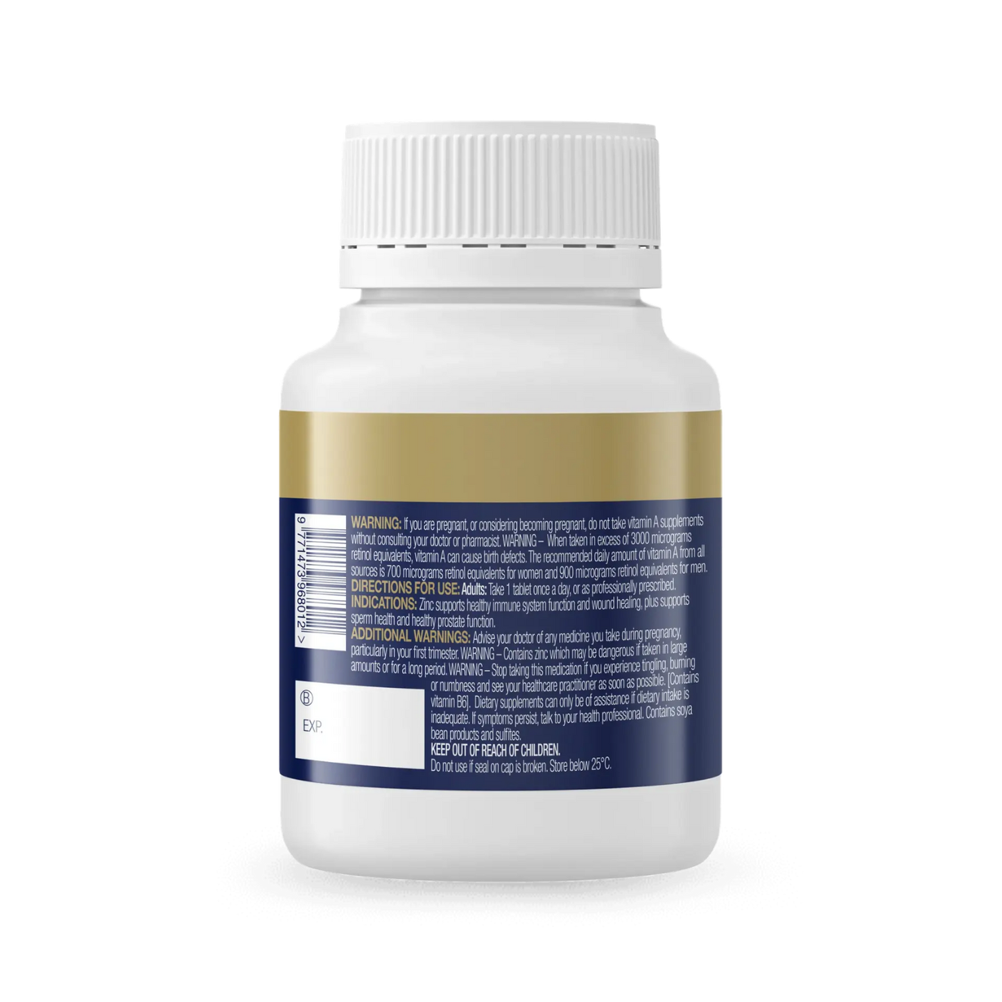 BioCeuticals Zinc Sustain